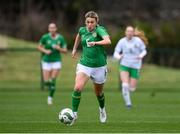 19 February 2025; Jess Fitzgerald of Republic of Ireland U19's during a match between Repubic of Ireland Women's Development Team and Republic of Ireland Women's U19's at the FAI National Training Centre in Abbotstown, Dublin. Photo by Stephen McCarthy/Sportsfile