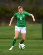 19 February 2025; Jess Fitzgerald of Republic of Ireland U19's during a match between Repubic of Ireland Women's Development Team and Republic of Ireland Women's U19's at the FAI National Training Centre in Abbotstown, Dublin. Photo by Stephen McCarthy/Sportsfile