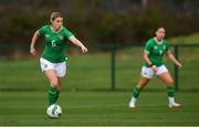 19 February 2025; Jess Fitzgerald of Republic of Ireland U19's during a match between Repubic of Ireland Women's Development Team and Republic of Ireland Women's U19's at the FAI National Training Centre in Abbotstown, Dublin. Photo by Stephen McCarthy/Sportsfile