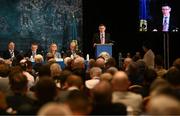 21 February 2025; Ard Stiúrthóir of the GAA Tom Ryan during day one of the GAA Congress at The Abbey Hotel in Donegal. Photo by Ramsey Cardy/Sportsfile