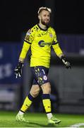 21 February 2025; Shelbourne goalkeeper Conor Kearns during the SSE Airtricity Men's Premier Division match between Waterford and Shelbourne at the Regional Sports Centre in Waterford. Photo by Michael P Ryan/Sportsfile