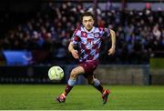 21 February 2025; Darragh Markey of Drogheda United during the SSE Airtricity Men's Premier Division match between Drogheda United and Sligo Rovers at Sullivan & Lambe Park in Drogheda, Louth. Photo by Thomas Flinkow/Sportsfile