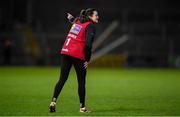 22 February 2025; Aimee Mackin of Armagh during the Lidl Ladies National Football League Division 1 match between Armagh and Mayo at the BOX-IT Athletic Grounds in Armagh. Photo by David Fitzgerald/Sportsfile