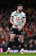 22 February 2025; Robbie Henshaw of Ireland during the Guinness Six Nations Rugby Championship match between Wales and Ireland at the Principality Stadium in Cardiff, Wales. Photo by Seb Daly/Sportsfile