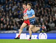 22 February 2025; Tom Lahiff of Dublin during the Allianz Football League Division 1 match between Dublin and Derry at Croke Park in Dublin. Photo by Daire Brennan/Sportsfile