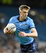 22 February 2025; Tom Lahiff of Dublin during the Allianz Football League Division 1 match between Dublin and Derry at Croke Park in Dublin. Photo by Daire Brennan/Sportsfile