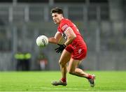 22 February 2025; Conor Doherty of Derry during the Allianz Football League Division 1 match between Dublin and Derry at Croke Park in Dublin. Photo by Daire Brennan/Sportsfile