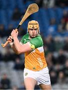 22 February 2025; Cillian Kiely of Offaly during the Allianz Hurling League Division 1B match between Dublin and Offaly at Croke Park in Dublin. Photo by Piaras Ó Mídheach/Sportsfile