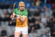 22 February 2025; Cillian Kiely of Offaly during the Allianz Hurling League Division 1B match between Dublin and Offaly at Croke Park in Dublin. Photo by Piaras Ó Mídheach/Sportsfile