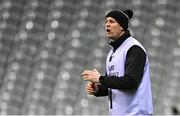 22 February 2025; Offaly hurley carrier Séamus Callanan during the Allianz Hurling League Division 1B match between Dublin and Offaly at Croke Park in Dublin. Photo by Piaras Ó Mídheach/Sportsfile
