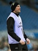 22 February 2025; Offaly hurley carrier Séamus Callanan during the Allianz Hurling League Division 1B match between Dublin and Offaly at Croke Park in Dublin. Photo by Piaras Ó Mídheach/Sportsfile