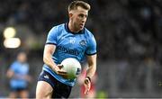 22 February 2025; Seán Bugler of Dublin during the Allianz Football League Division 1 match between Dublin and Derry at Croke Park in Dublin. Photo by Daire Brennan/Sportsfile