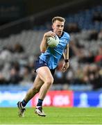 22 February 2025; Seán Bugler of Dublin during the Allianz Football League Division 1 match between Dublin and Derry at Croke Park in Dublin. Photo by Daire Brennan/Sportsfile