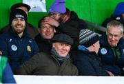 23 February 2025; GAA Football Review Committee chairperson Jim Gavin in attendance during the Allianz Football League Division 2 match between Meath and Roscommon at Páirc Tailteann in Navan, Meath. Photo by Shauna Clinton/Sportsfile