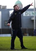 23 February 2025; Cavan manager Raymond Galligan during the Allianz Football League Division 2 match between Westmeath and Cavan at TEG Cusack Park in Mullingar, Westmeath. Photo by Michael P Ryan/Sportsfile