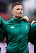 23 February 2025; Shane Daly of Ireland before  the representative fixture rugby union match between England A and Ireland A at Ashton Gate in Bristol, England. Photo by Harry Murphy/Sportsfile