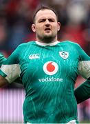 23 February 2025; Jack Aungier of Ireland before  the representative fixture rugby union match between England A and Ireland A at Ashton Gate in Bristol, England. Photo by Harry Murphy/Sportsfile