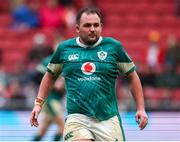 23 February 2025; Jack Aungier of Ireland during the representative fixture rugby union match between England A and Ireland A at Ashton Gate in Bristol, England. Photo by Harry Murphy/Sportsfile