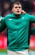 23 February 2025; Brian Gleeson of Ireland before the representative fixture rugby union match between England A and Ireland A at Ashton Gate in Bristol, England. Photo by Harry Murphy/Sportsfile
