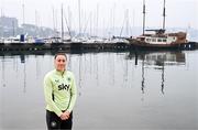 24 February 2025; Republic of Ireland's Lucy Quinn relaxes near their team hotel, in Portoroz, ahead of their UEFA Women's Nations League League B match against Slovenia on Tuesday. Photo by Stephen McCarthy/Sportsfile