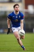 23 February 2025; Óisin Kiernan of Cavan during the Allianz Football League Division 2 match between Westmeath and Cavan at TEG Cusack Park in Mullingar, Westmeath. Photo by Michael P Ryan/Sportsfile