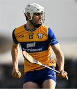 23 February 2025; Aidan McCarthy of Clare during the Allianz Hurling League Division 1A match between Clare and Wexford at Cusack Park in Ennis, Clare. Photo by Brendan Moran/Sportsfile