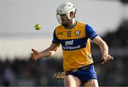 23 February 2025; Aidan McCarthy of Clare during the Allianz Hurling League Division 1A match between Clare and Wexford at Cusack Park in Ennis, Clare. Photo by Brendan Moran/Sportsfile