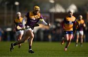 23 February 2025; Damien Reck of Wexford during the Allianz Hurling League Division 1A match between Clare and Wexford at Cusack Park in Ennis, Clare. Photo by Brendan Moran/Sportsfile