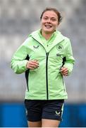 24 February 2025; Emily Murphy during a Republic of Ireland women's training session at Bonifika Stadium in Koper, Slovenia. Photo by Stephen McCarthy/Sportsfile