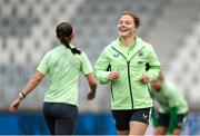 24 February 2025; Emily Murphy during a Republic of Ireland women's training session at Bonifika Stadium in Koper, Slovenia. Photo by Stephen McCarthy/Sportsfile