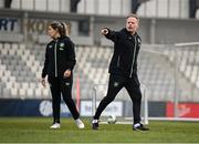 24 February 2025; Assistant head coach Alan Mahon during a Republic of Ireland women's training session at Bonifika Stadium in Koper, Slovenia. Photo by Stephen McCarthy/Sportsfile