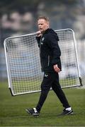 24 February 2025; Assistant head coach Alan Mahon during a Republic of Ireland women's training session at Bonifika Stadium in Koper, Slovenia. Photo by Stephen McCarthy/Sportsfile
