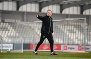 24 February 2025; Assistant head coach Alan Mahon during a Republic of Ireland women's training session at Bonifika Stadium in Koper, Slovenia. Photo by Stephen McCarthy/Sportsfile