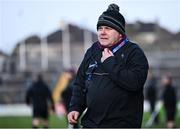23 February 2025; Galway selector Mickey Graham during the Allianz Football League Division 1 match between Galway and Donegal at Pearse Stadium in Galway. Photo by Piaras Ó Mídheach/Sportsfile