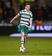 20 February 2025; Gary O'Neill of Shamrock Rovers during the UEFA Conference League knockout phase play-off second leg match between Shamrock Rovers and Molde at Tallaght Stadium in Dublin. Photo by David Fitzgerald/Sportsfile Photo by David Fitzgerald/Sportsfile