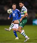 20 February 2025; Roberto Lopes of Shamrock Rovers during the UEFA Conference League knockout phase play-off second leg match between Shamrock Rovers and Molde at Tallaght Stadium in Dublin. Photo by David Fitzgerald/Sportsfile Photo by David Fitzgerald/Sportsfile