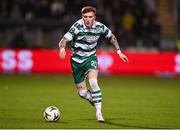 20 February 2025; Danny Grant of Shamrock Rovers during the UEFA Conference League knockout phase play-off second leg match between Shamrock Rovers and Molde at Tallaght Stadium in Dublin. Photo by David Fitzgerald/Sportsfile Photo by David Fitzgerald/Sportsfile