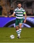 20 February 2025; Roberto Lopes of Shamrock Rovers during the UEFA Conference League knockout phase play-off second leg match between Shamrock Rovers and Molde at Tallaght Stadium in Dublin. Photo by David Fitzgerald/Sportsfile Photo by David Fitzgerald/Sportsfile