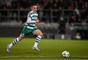 20 February 2025; Aaron McEneff of Shamrock Rovers during the UEFA Conference League knockout phase play-off second leg match between Shamrock Rovers and Molde at Tallaght Stadium in Dublin. Photo by David Fitzgerald/Sportsfile Photo by David Fitzgerald/Sportsfile