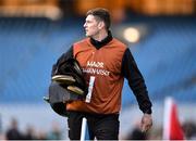 22 February 2025; Offaly water/hurley steward Séamus Callanan during the Allianz Hurling League Division 1B match between Dublin and Offaly at Croke Park in Dublin. Photo by Peter Langan/Sportsfile
