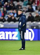 22 February 2025; Dublin coach Darren Daly ahead of the Allianz Football League Division 1 match between Dublin and Derry at Croke Park in Dublin. Photo by Peter Langan/Sportsfile