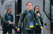 25 February 2025; Emily Murphy of Republic of Ireland before the UEFA Women's Nations League B match between Slovenia and Republic of Ireland at Bonifika Stadium in Koper, Slovenia. Photo by Stephen McCarthy/Sportsfile