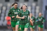 25 February 2025; Lucy Quinn of Republic of Ireland before the UEFA Women's Nations League B match between Slovenia and Republic of Ireland at Bonifika Stadium in Koper, Slovenia. Photo by Stephen McCarthy/Sportsfile