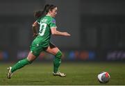 25 February 2025; Marissa Sheva of Republic of Ireland during the UEFA Women's Nations League B match between Slovenia and Republic of Ireland at Bonifika Stadium in Koper, Slovenia. Photo by Stephen McCarthy/Sportsfile