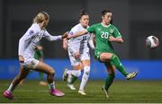 25 February 2025; Marissa Sheva of Republic of Ireland during the UEFA Women's Nations League B match between Slovenia and Republic of Ireland at Bonifika Stadium in Koper, Slovenia. Photo by Stephen McCarthy/Sportsfile