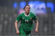 25 February 2025; Lucy Quinn of Republic of Ireland during the UEFA Women's Nations League B match between Slovenia and Republic of Ireland at Bonifika Stadium in Koper, Slovenia. Photo by Stephen McCarthy/Sportsfile