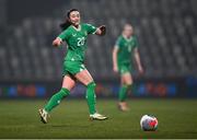 25 February 2025; Marissa Sheva of Republic of Ireland during the UEFA Women's Nations League B match between Slovenia and Republic of Ireland at Bonifika Stadium in Koper, Slovenia. Photo by Stephen McCarthy/Sportsfile