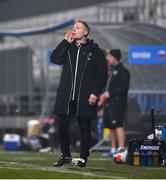 25 February 2025; Republic of Ireland assistant head coach Alan Mahon during the UEFA Women's Nations League B match between Slovenia and Republic of Ireland at Bonifika Stadium in Koper, Slovenia. Photo by Stephen McCarthy/Sportsfile