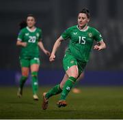 25 February 2025; Lucy Quinn of Republic of Ireland during the UEFA Women's Nations League B match between Slovenia and Republic of Ireland at Bonifika Stadium in Koper, Slovenia. Photo by Stephen McCarthy/Sportsfile