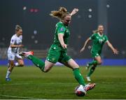 25 February 2025; Amber Barrett of Republic of Ireland during the UEFA Women's Nations League B match between Slovenia and Republic of Ireland at Bonifika Stadium in Koper, Slovenia. Photo by Stephen McCarthy/Sportsfile